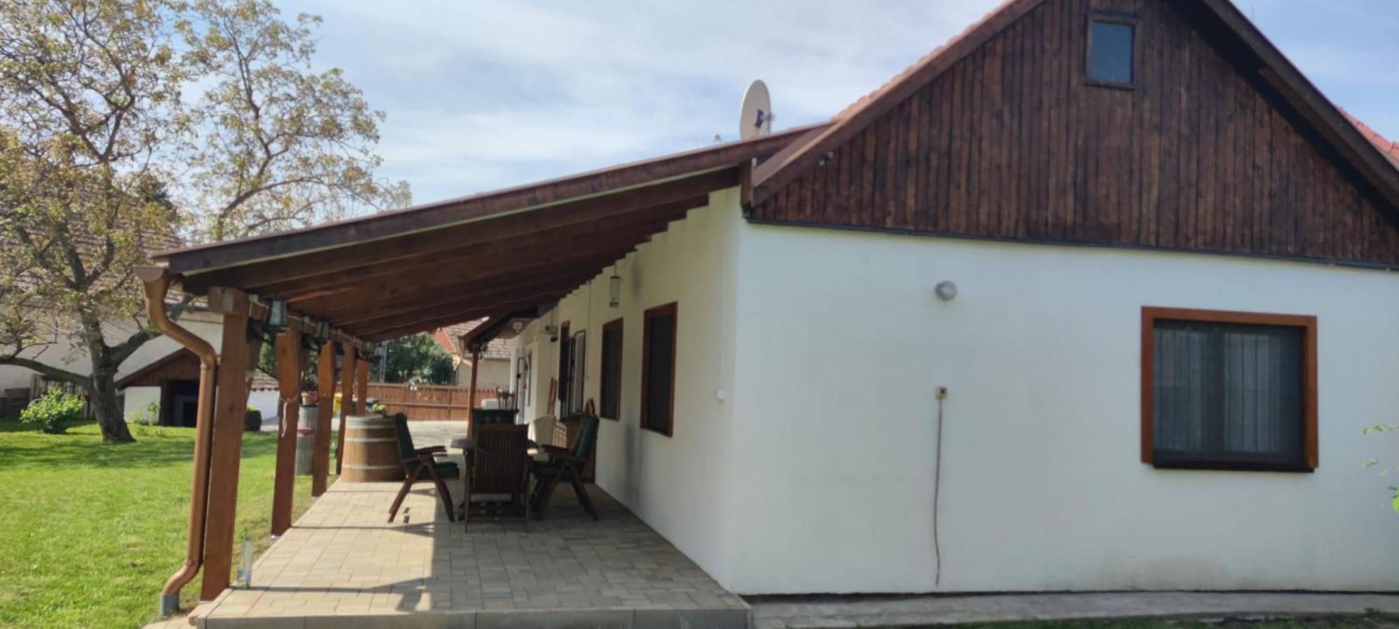 Trinity Vendeghaz Abadszalok Exterior foto